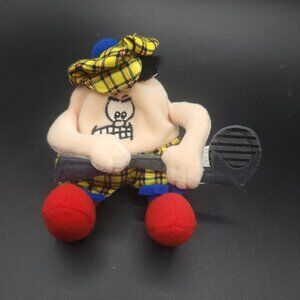 Vintage 1998 Silly Slammers McDuff #33 golf player funny sounds collectible